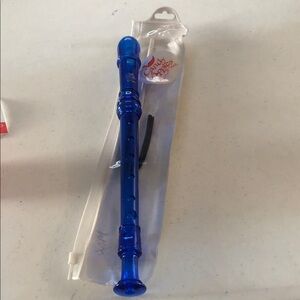 Tudor Candy Apples Blue Plastic Recorder
